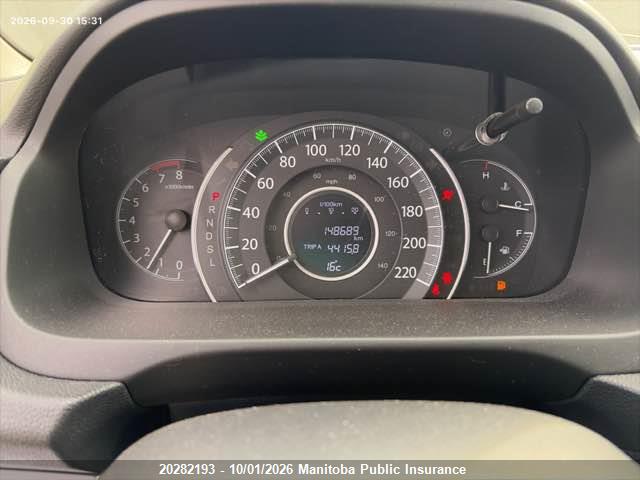 Продаж на аукціоні авто 2015 Honda Cr-v Se, vin: 2HKRM4H48FH107609, номер лоту: 20282193