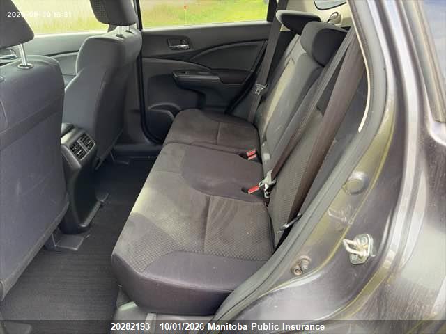 Продаж на аукціоні авто 2015 Honda Cr-v Se, vin: 2HKRM4H48FH107609, номер лоту: 20282193