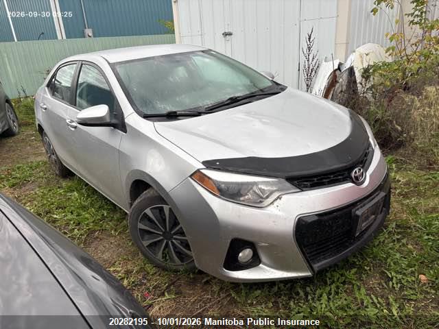 Aukcja sprzedaży 2014 Toyota Corolla S, vin: 2T1BURHE7EC105701, numer aukcji: 20282195
