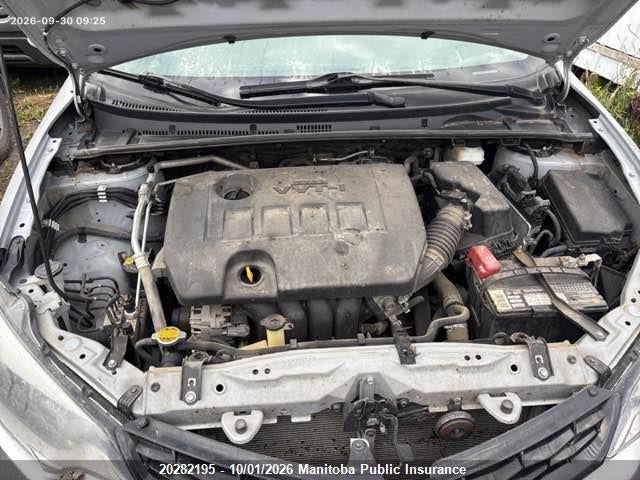 Aukcja sprzedaży 2014 Toyota Corolla S, vin: 2T1BURHE7EC105701, numer aukcji: 20282195