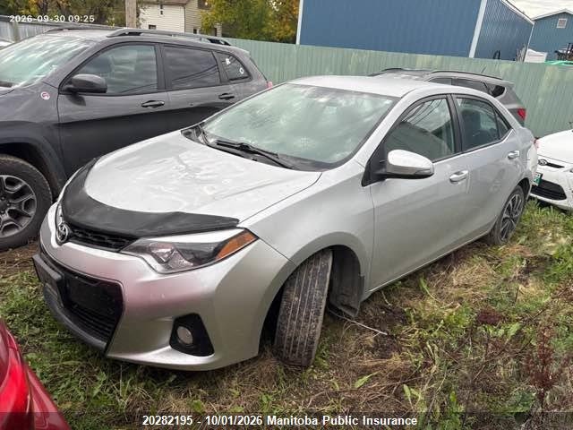 Aukcja sprzedaży 2014 Toyota Corolla S, vin: 2T1BURHE7EC105701, numer aukcji: 20282195