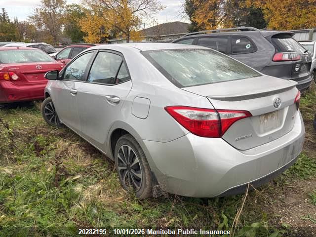 Aukcja sprzedaży 2014 Toyota Corolla S, vin: 2T1BURHE7EC105701, numer aukcji: 20282195