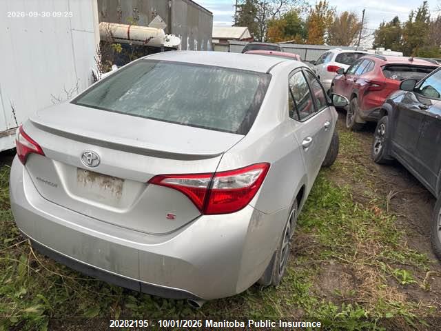 Aukcja sprzedaży 2014 Toyota Corolla S, vin: 2T1BURHE7EC105701, numer aukcji: 20282195