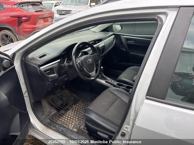 Aukcja sprzedaży 2014 Toyota Corolla S, vin: 2T1BURHE7EC105701, numer aukcji: 20282195