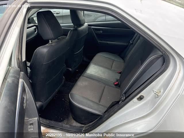 Aukcja sprzedaży 2014 Toyota Corolla S, vin: 2T1BURHE7EC105701, numer aukcji: 20282195