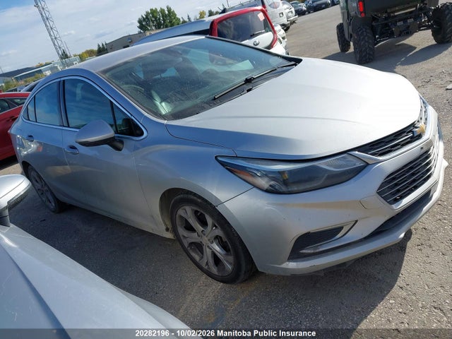 2018 Chevrolet Cruze Premier Turbo მანქანა იყიდება აუქციონზე, vin: 1G1BF5SM8J7156275, აუქციონის ნომერი: 20282196