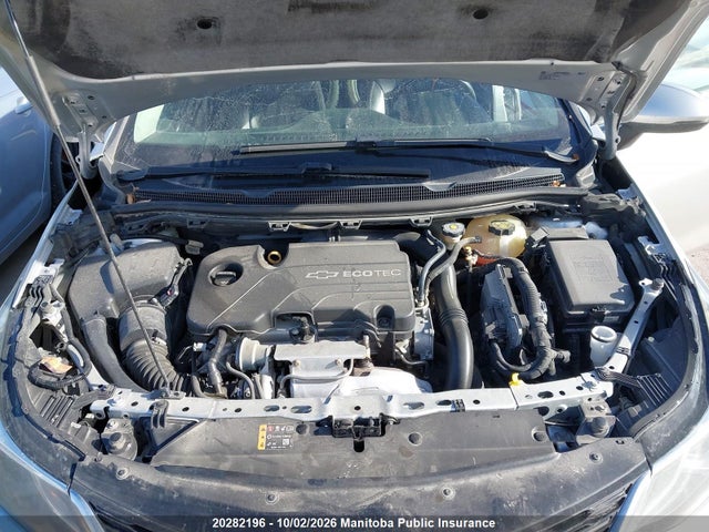 Продаж на аукціоні авто 2018 Chevrolet Cruze Premier Turbo, vin: 1G1BF5SM8J7156275, номер лоту: 20282196