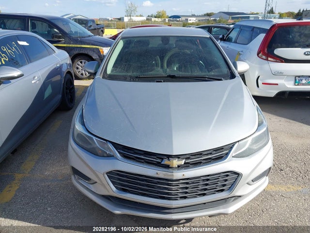 Продаж на аукціоні авто 2018 Chevrolet Cruze Premier Turbo, vin: 1G1BF5SM8J7156275, номер лоту: 20282196