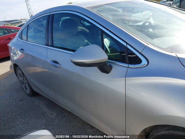Продаж на аукціоні авто 2018 Chevrolet Cruze Premier Turbo, vin: 1G1BF5SM8J7156275, номер лоту: 20282196