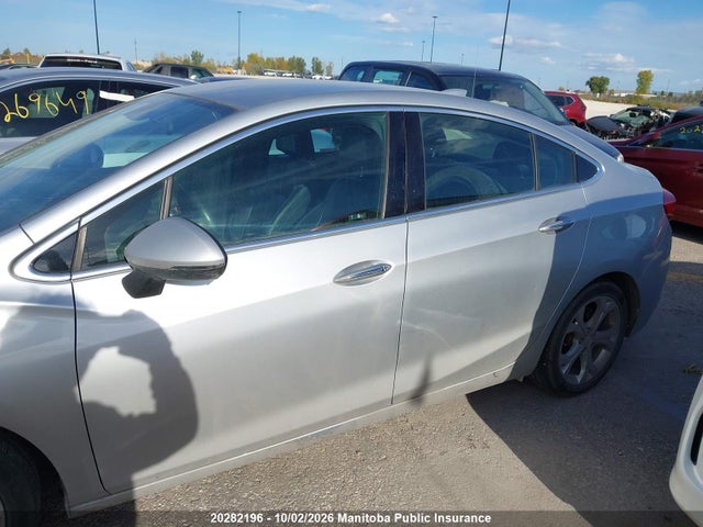 Продаж на аукціоні авто 2018 Chevrolet Cruze Premier Turbo, vin: 1G1BF5SM8J7156275, номер лоту: 20282196