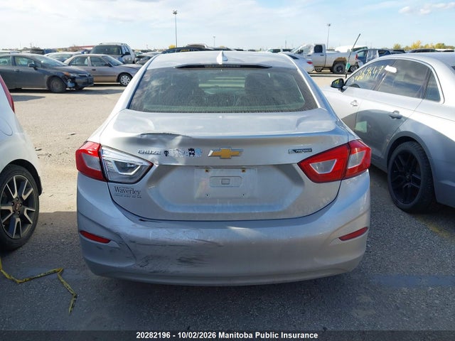 Продаж на аукціоні авто 2018 Chevrolet Cruze Premier Turbo, vin: 1G1BF5SM8J7156275, номер лоту: 20282196