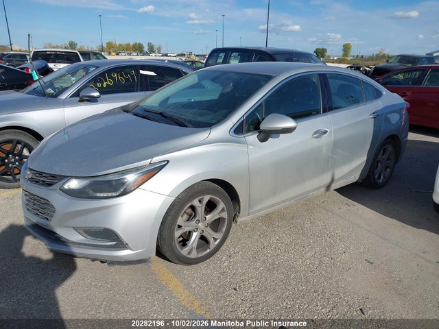 Продаж на аукціоні авто 2018 Chevrolet Cruze Premier Turbo, vin: 1G1BF5SM8J7156275, номер лоту: 20282196