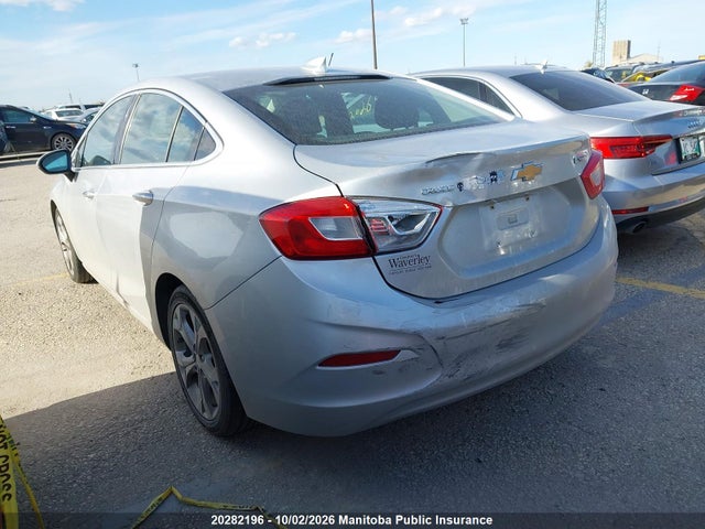 Продаж на аукціоні авто 2018 Chevrolet Cruze Premier Turbo, vin: 1G1BF5SM8J7156275, номер лоту: 20282196