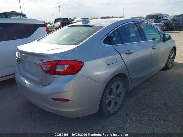 Продаж на аукціоні авто 2018 Chevrolet Cruze Premier Turbo, vin: 1G1BF5SM8J7156275, номер лоту: 20282196