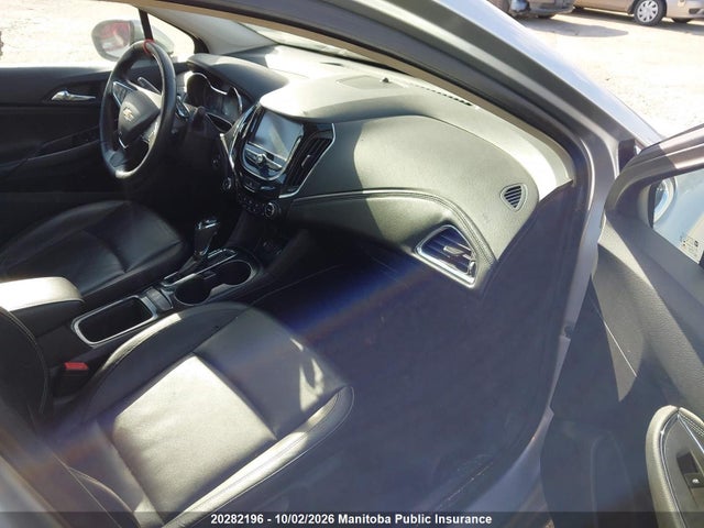 Продаж на аукціоні авто 2018 Chevrolet Cruze Premier Turbo, vin: 1G1BF5SM8J7156275, номер лоту: 20282196