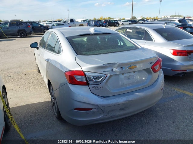 Продаж на аукціоні авто 2018 Chevrolet Cruze Premier Turbo, vin: 1G1BF5SM8J7156275, номер лоту: 20282196