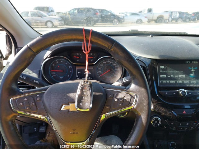 Продаж на аукціоні авто 2018 Chevrolet Cruze Premier Turbo, vin: 1G1BF5SM8J7156275, номер лоту: 20282196