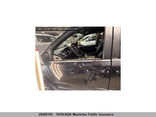 Aukcja sprzedaży 2014 Dodge Grand Caravan Anniversary Edtn, vin: 2C4RDGBG4ER315573, numer aukcji: 20282199