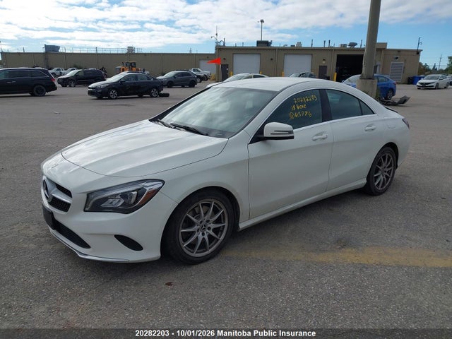 Продажа на аукционе авто 2018 Mercedes Benz Cla250 4matic, vin: WDDSJ4GB2JN615776, номер лота: 20282203