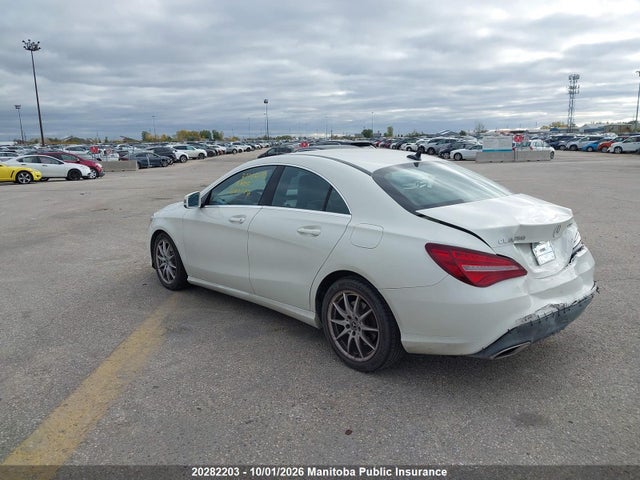 Продажа на аукционе авто 2018 Mercedes Benz Cla250 4matic, vin: WDDSJ4GB2JN615776, номер лота: 20282203