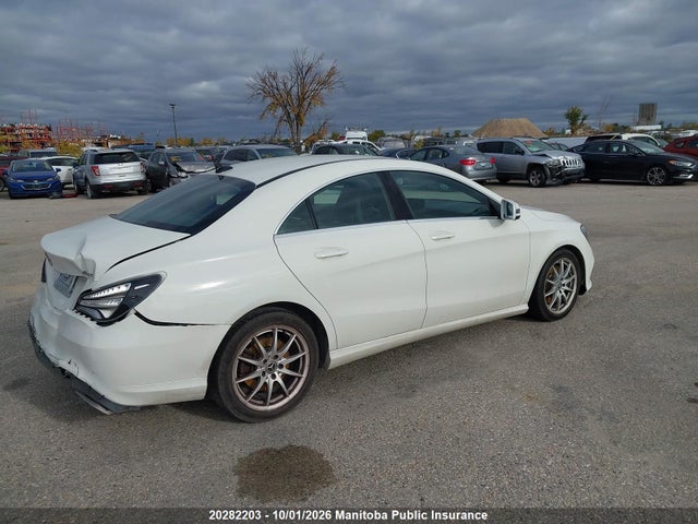 Продажа на аукционе авто 2018 Mercedes Benz Cla250 4matic, vin: WDDSJ4GB2JN615776, номер лота: 20282203