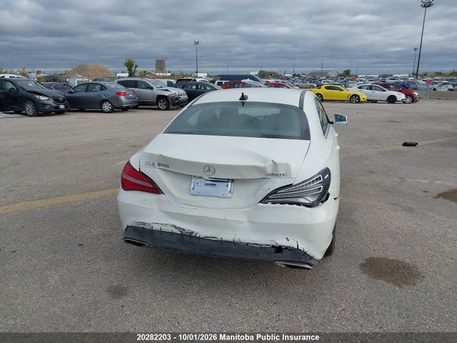 Продажа на аукционе авто 2018 Mercedes Benz Cla250 4matic, vin: WDDSJ4GB2JN615776, номер лота: 20282203