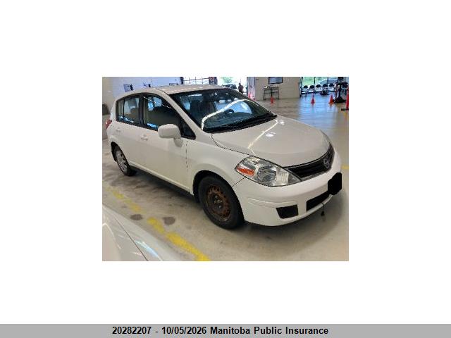 Продажа на аукционе авто 2010 Nissan Versa 1.8 S, vin: 3N1BC1CP1AL400994, номер лота: 20282207