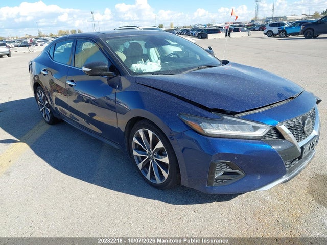 2019 Nissan Maxima 3.5 Platinum მანქანა იყიდება აუქციონზე, vin: 1N4AA6AV4KC376920, აუქციონის ნომერი: 20282218