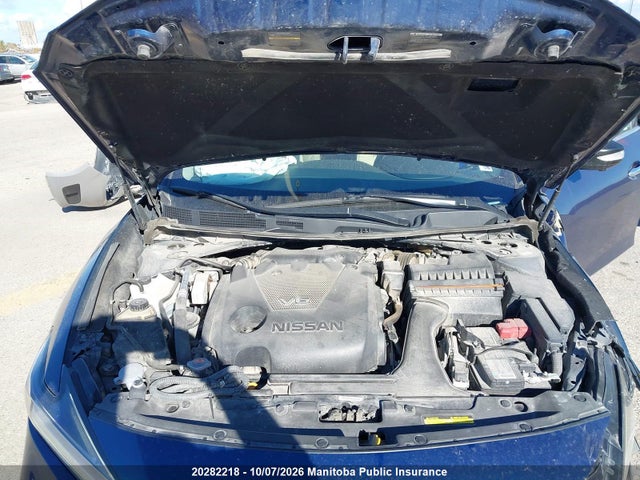 2019 Nissan Maxima 3.5 Platinum მანქანა იყიდება აუქციონზე, vin: 1N4AA6AV4KC376920, აუქციონის ნომერი: 20282218