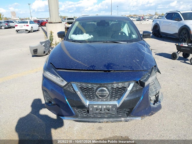 2019 Nissan Maxima 3.5 Platinum მანქანა იყიდება აუქციონზე, vin: 1N4AA6AV4KC376920, აუქციონის ნომერი: 20282218