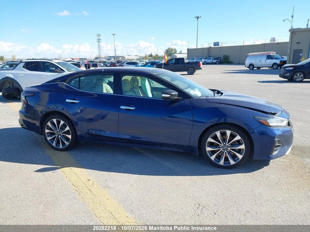 2019 Nissan Maxima 3.5 Platinum მანქანა იყიდება აუქციონზე, vin: 1N4AA6AV4KC376920, აუქციონის ნომერი: 20282218