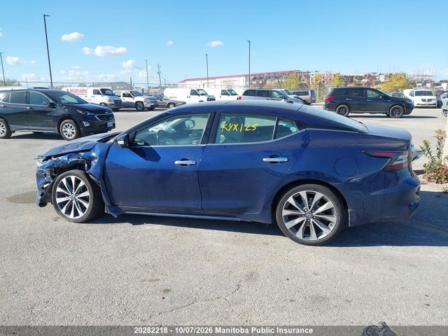 2019 Nissan Maxima 3.5 Platinum მანქანა იყიდება აუქციონზე, vin: 1N4AA6AV4KC376920, აუქციონის ნომერი: 20282218