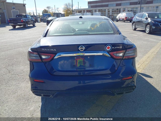2019 Nissan Maxima 3.5 Platinum მანქანა იყიდება აუქციონზე, vin: 1N4AA6AV4KC376920, აუქციონის ნომერი: 20282218
