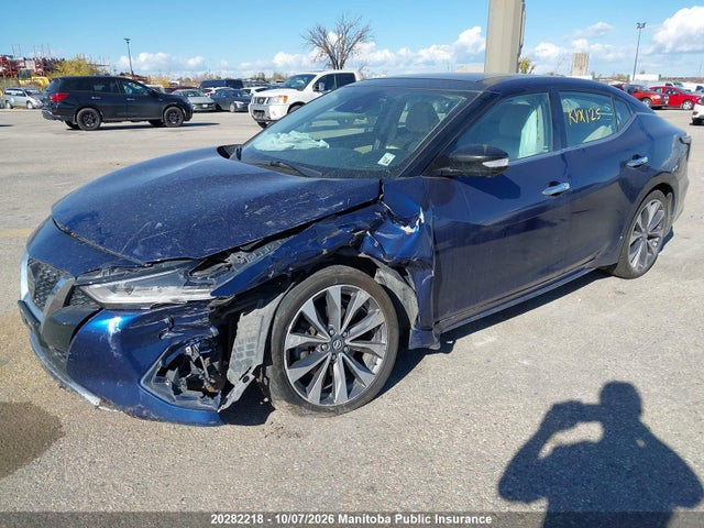 2019 Nissan Maxima 3.5 Platinum მანქანა იყიდება აუქციონზე, vin: 1N4AA6AV4KC376920, აუქციონის ნომერი: 20282218