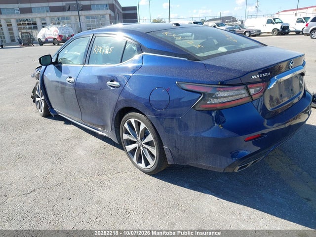 2019 Nissan Maxima 3.5 Platinum მანქანა იყიდება აუქციონზე, vin: 1N4AA6AV4KC376920, აუქციონის ნომერი: 20282218