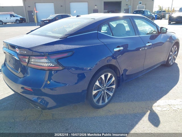 2019 Nissan Maxima 3.5 Platinum მანქანა იყიდება აუქციონზე, vin: 1N4AA6AV4KC376920, აუქციონის ნომერი: 20282218
