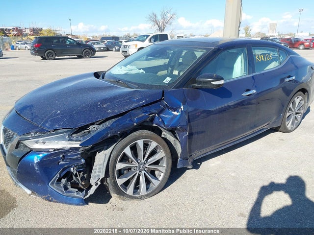 2019 Nissan Maxima 3.5 Platinum მანქანა იყიდება აუქციონზე, vin: 1N4AA6AV4KC376920, აუქციონის ნომერი: 20282218