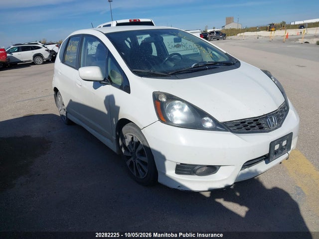 Продажа на аукционе авто 2013 Honda Fit Sport, vin: LUCGE8H79D3008758, номер лота: 20282225