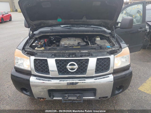 1N6AA0EC4FN507903 Nissan Titan S/sv/sl/pro-4x