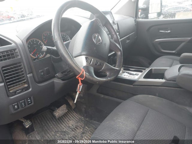 1N6AA0EC4FN507903 Nissan Titan S/sv/sl/pro-4x