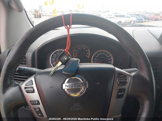 1N6AA0EC4FN507903 Nissan Titan S/sv/sl/pro-4x
