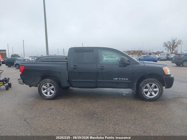 1N6AA0EC4FN507903 Nissan Titan S/sv/sl/pro-4x