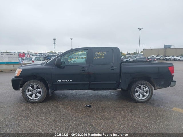 1N6AA0EC4FN507903 Nissan Titan S/sv/sl/pro-4x