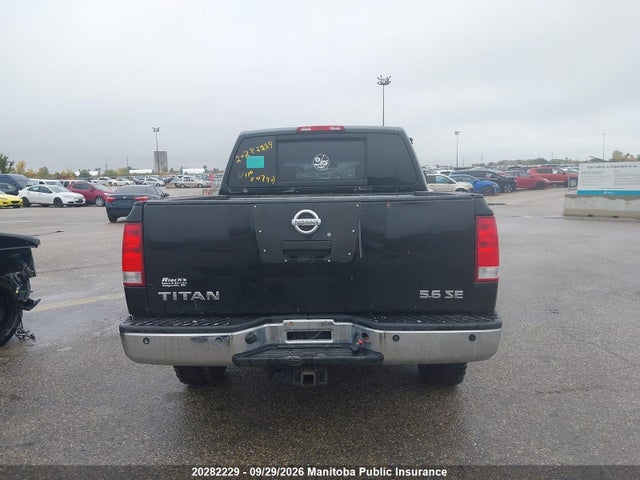 1N6AA0EC4FN507903 Nissan Titan S/sv/sl/pro-4x