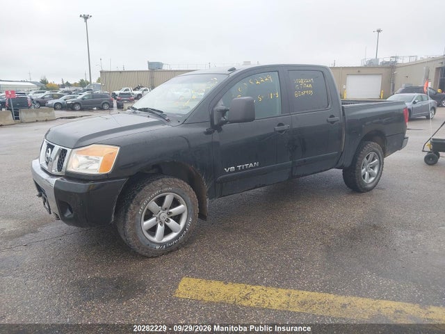 1N6AA0EC4FN507903 Nissan Titan S/sv/sl/pro-4x