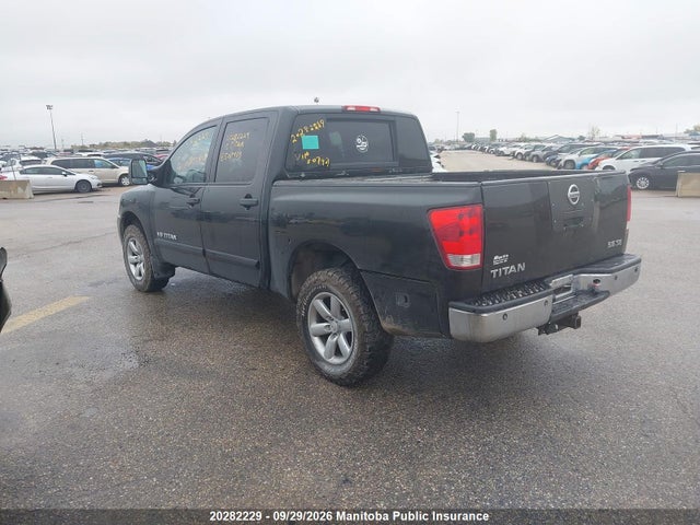 1N6AA0EC4FN507903 Nissan Titan S/sv/sl/pro-4x