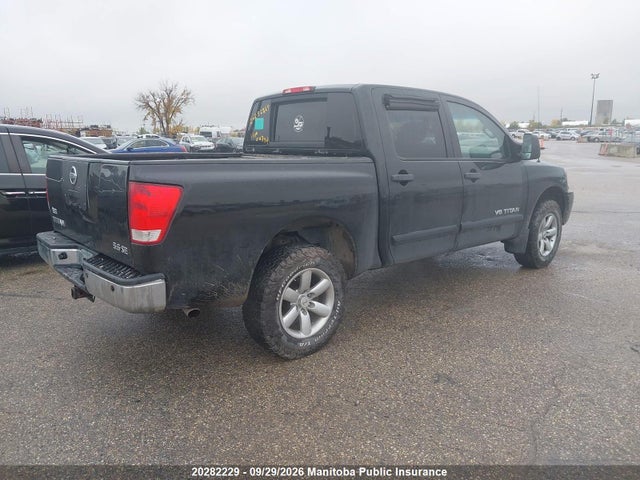 1N6AA0EC4FN507903 Nissan Titan S/sv/sl/pro-4x