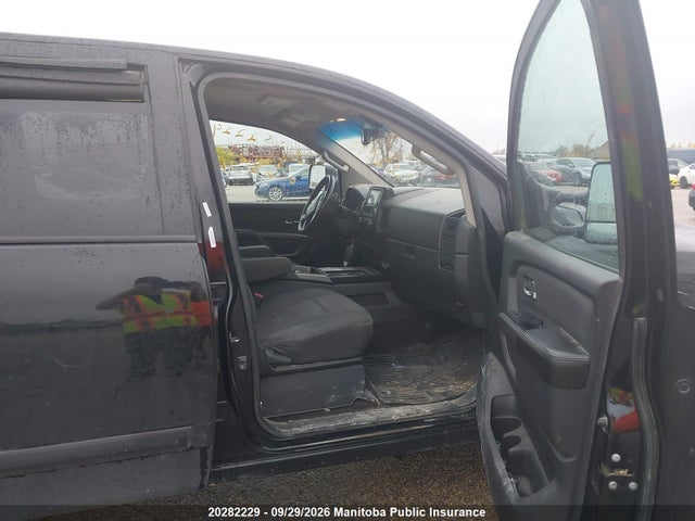 1N6AA0EC4FN507903 Nissan Titan S/sv/sl/pro-4x