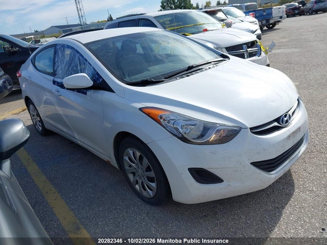 Продажа на аукционе авто 2013 Hyundai Elantra Gls/limited, vin: 5NPDH4AE1DH158500, номер лота: 20282346
