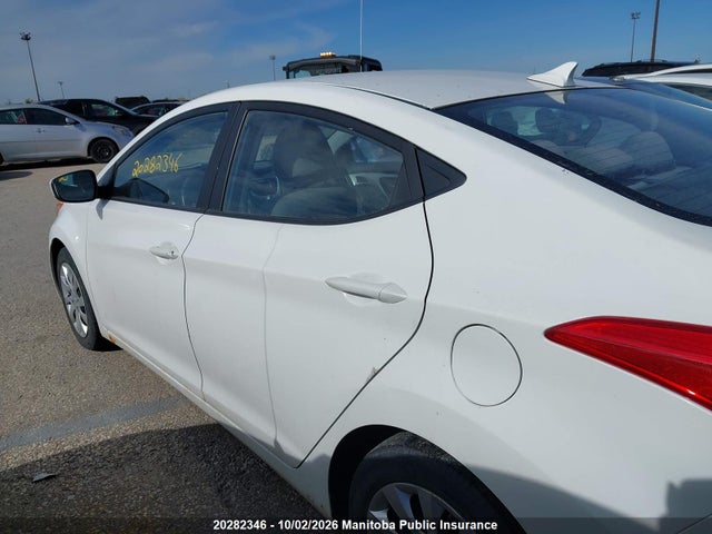 Продаж на аукціоні авто 2013 Hyundai Elantra Gls/limited, vin: 5NPDH4AE1DH158500, номер лоту: 20282346
